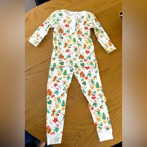 Brand new, never worn Roller Rabbit Gingerbread print pajamas